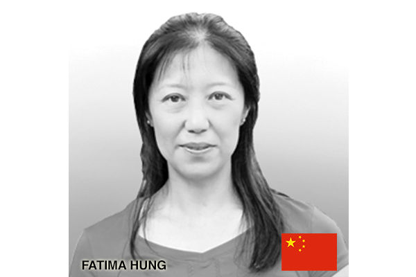 Fatima Hung Pilates China