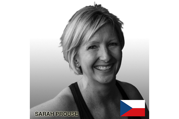 Sarah Prouse Pilates Czech Republic